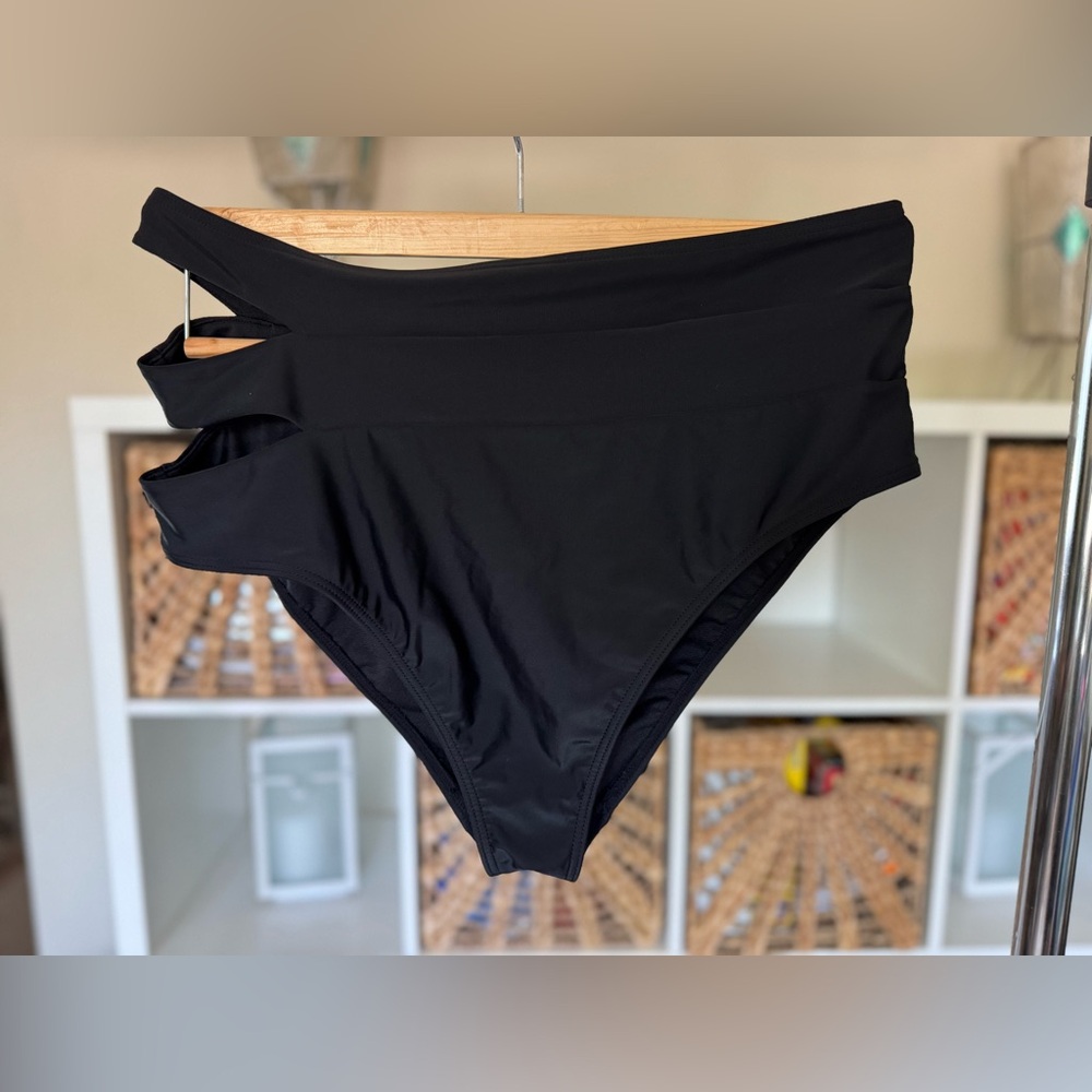 Adore Me High Waist Bikini Bottom